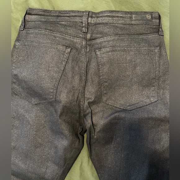 AG Farrah Sparkle Skinny Jeans - Picture 5 of 7
